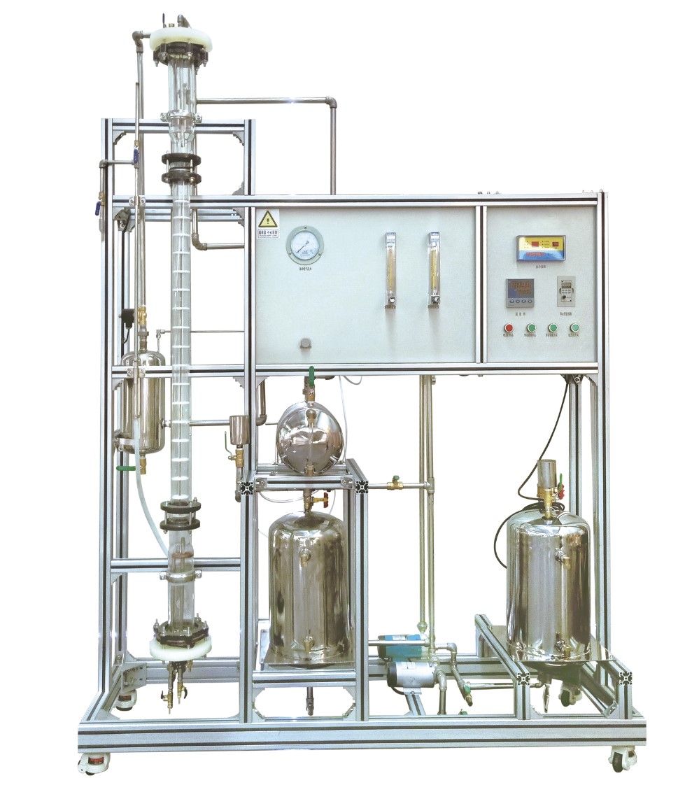 HYHGCQ-1脈沖篩板萃取塔實驗裝置