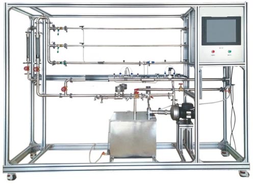 HYHGLD-2數(shù)字型化工流動(dòng)過程綜合實(shí)驗(yàn)裝置