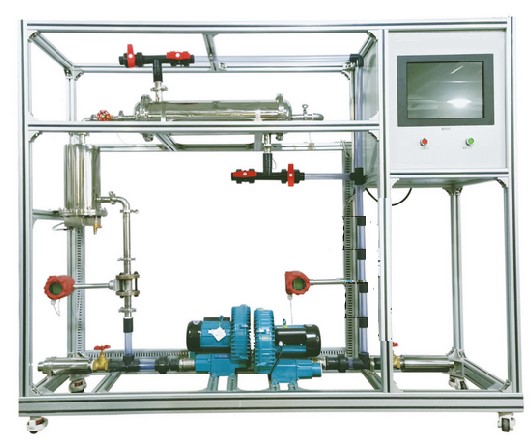 HYHGHR-1氣-氣列管換熱實驗裝置