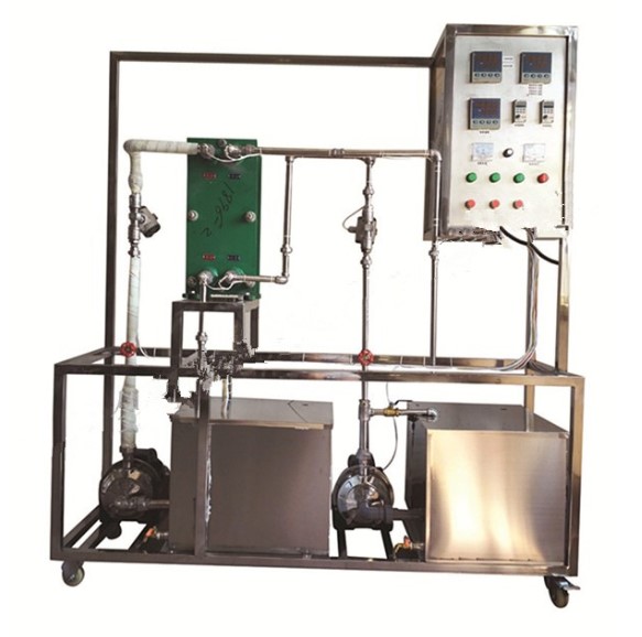 HYHGHR-3液-液列板式換熱實驗裝置