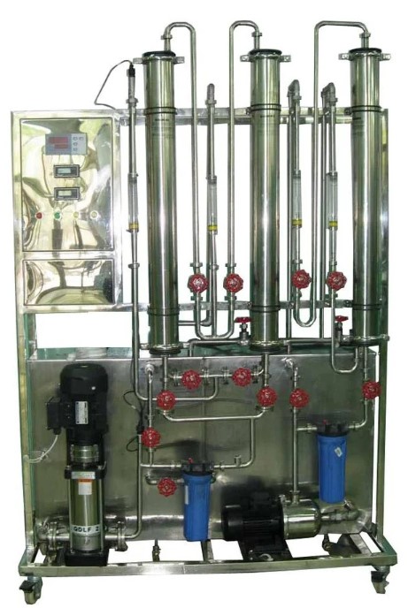 HYHGMFL-5超濾、納濾、反滲透膜分離實(shí)驗(yàn)裝置