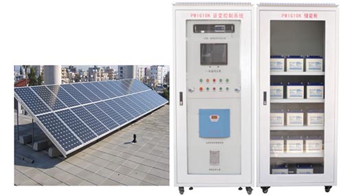 HYGF-7光伏發(fā)電儲(chǔ)能系統(tǒng)及微網(wǎng)實(shí)訓(xùn)設(shè)備