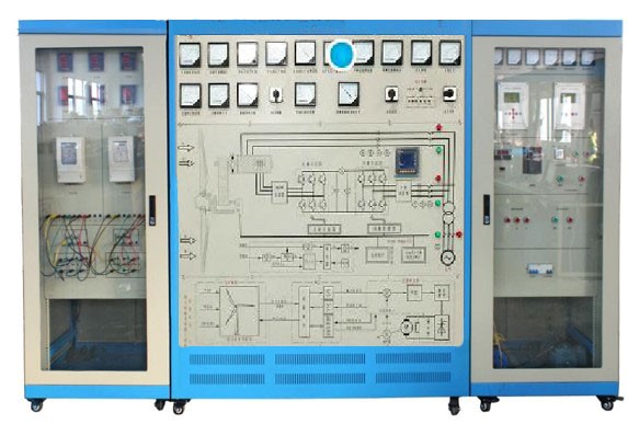 HYXNY-F4雙饋異步風(fēng)力發(fā)電實(shí)驗(yàn)系統(tǒng)