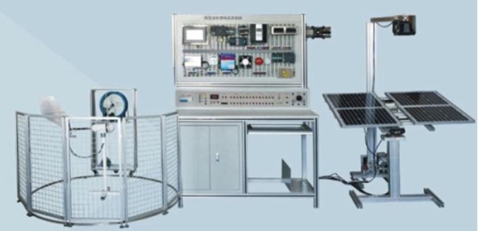 HYFG-1型風(fēng)光互補發(fā)電實訓(xùn)系統(tǒng)