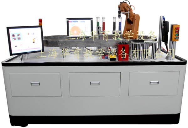 HYAI-1工業(yè)機(jī)器人與智能視覺系統(tǒng)應(yīng)用實(shí)訓(xùn)平臺(tái)