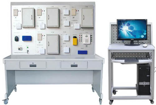  HY-Y5型在線及離線巡更系統(tǒng)實驗實訓裝置