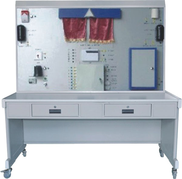 HY-A1型防盜報警系統(tǒng)實驗實訓(xùn)裝置