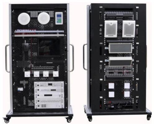 HYLYJB-1樓宇工程公共及應(yīng)急廣播系統(tǒng)實訓平臺