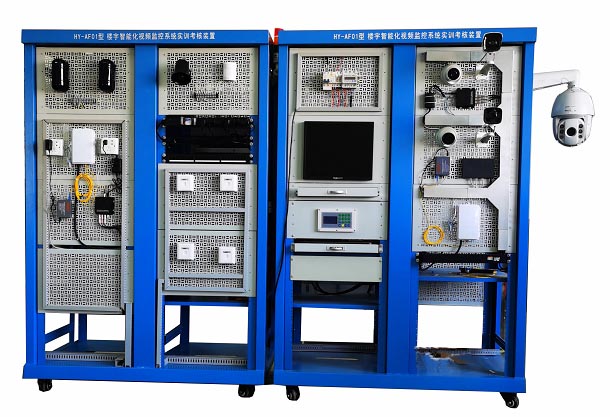 HY-WKA5F樓宇智能化安防監(jiān)控系統(tǒng)實訓考核裝置