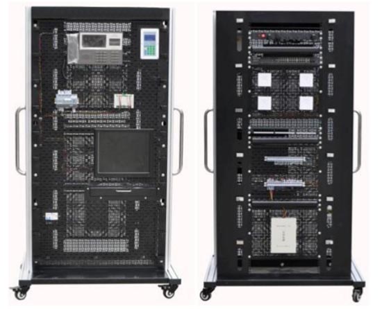 HY-Y4B樓宇工程IC卡及遠程抄表系統(tǒng)實訓平臺
