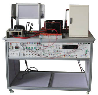 HY-9920HC空調與冰箱組裝維修實訓臺