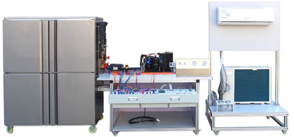 HYKTZL-1空調(diào)制冷綜合實訓裝置