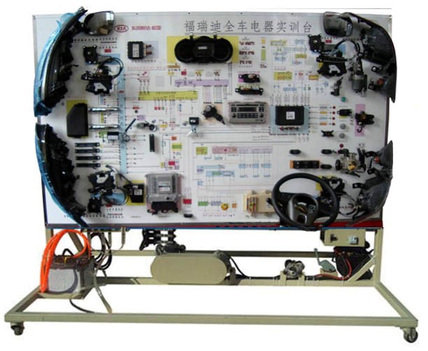 HY-QC515 起亞福瑞迪全車電器實(shí)訓(xùn)臺