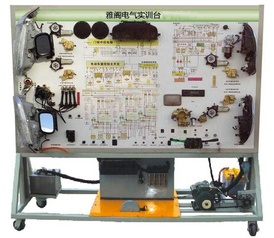 HY-QC513本田雅閣全車電氣實(shí)訓(xùn)臺