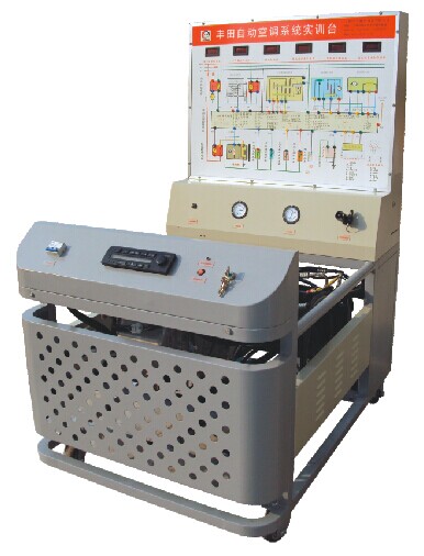 HY-QC409型豐田自動空調(diào)系統(tǒng)實(shí)訓(xùn)臺