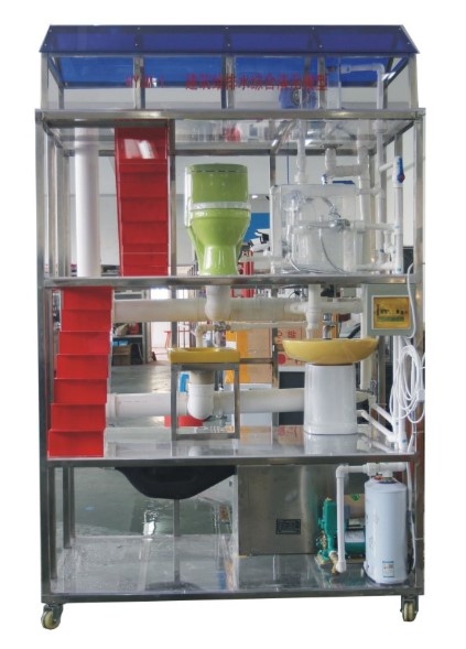 HYPS-2型住宅樓一戶一表及辦公樓給排水系統(tǒng)實訓(xùn)裝置