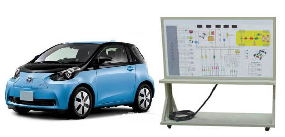 HY-QCX101新能源汽車在線檢測實訓(xùn)考核系統(tǒng)