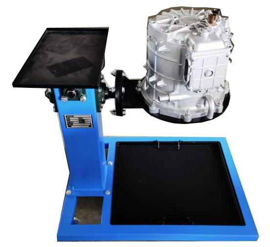 HY-QCX706電動(dòng)汽車電機(jī)解剖展示臺(tái)-電動(dòng)汽車永磁同步電機(jī)拆裝翻轉(zhuǎn)架   