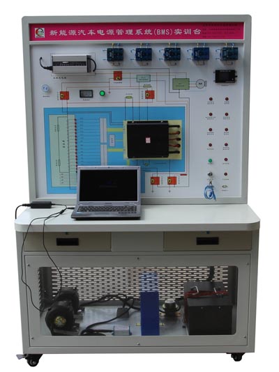 HY-QCX203動力電池管理系統(tǒng)（BMS）實訓(xùn)臺