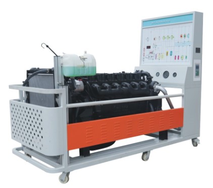 HY-QC255陜汽SX2190發(fā)動(dòng)機(jī)實(shí)訓(xùn)臺(tái)