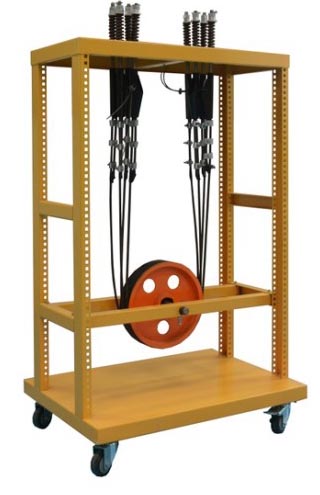 HYDTST-1電梯繩頭實(shí)訓(xùn)考核裝置