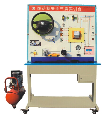 HY-QC636型汽車安全氣囊系統(tǒng)示教板