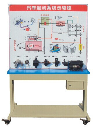 HY-QC602型汽車起動系統(tǒng)示教板