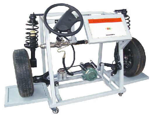   HY-QC330型液壓助力轉(zhuǎn)向與前懸掛實(shí)訓(xùn)臺(tái)