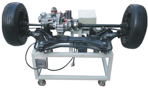 HY-QC738型傳動(dòng)系統(tǒng)解剖動(dòng)態(tài)演示臺(tái)