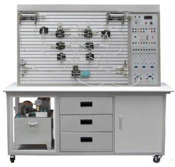   HYY-18A透明液壓與PLC實(shí)訓(xùn)裝置