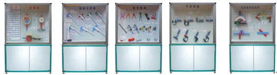 HY-LJ5型大型量具示教陳列柜