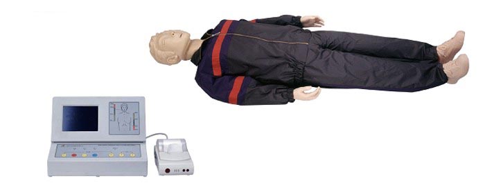 CPR500S大屏幕液晶彩顯高級(jí)全自動(dòng)電腦心肺復(fù)蘇模擬人
