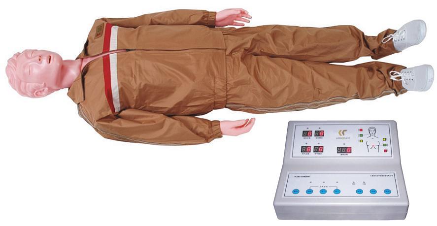 CPR-300型高級(jí)全自動(dòng)電腦心肺復(fù)蘇模擬人