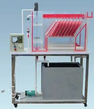 HYEP-G16B型機(jī)械反應(yīng)同向流斜板沉淀池