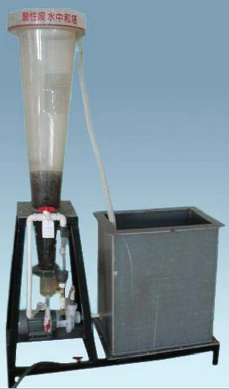 HYEP-P10型 酸性廢水變速中和塔實(shí)驗(yàn)裝置