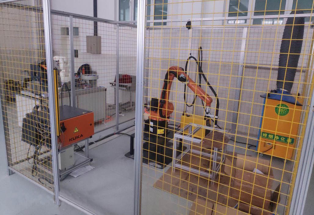 HYPM-1工業(yè)機(jī)器人拋光打磨工作站