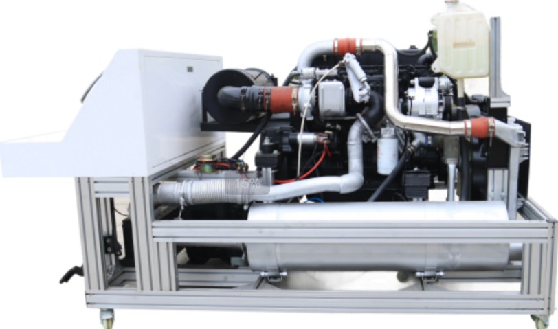 HY-QCX220B混合動力發(fā)動機(jī)與變速箱裝調(diào)與測試平臺