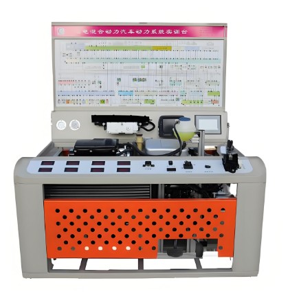 HY-QCX220 混合動力汽車驅(qū)動系統(tǒng)實訓(xùn)臺