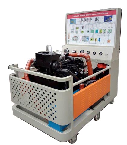 HY-QC253A康明斯ISDE4.5高壓共軌柴油發(fā)動(dòng)機(jī)實(shí)訓(xùn)臺(tái)