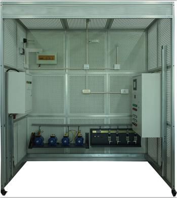 HYDQ-07B農(nóng)村家用供電線路裝調(diào)實(shí)訓(xùn)裝置