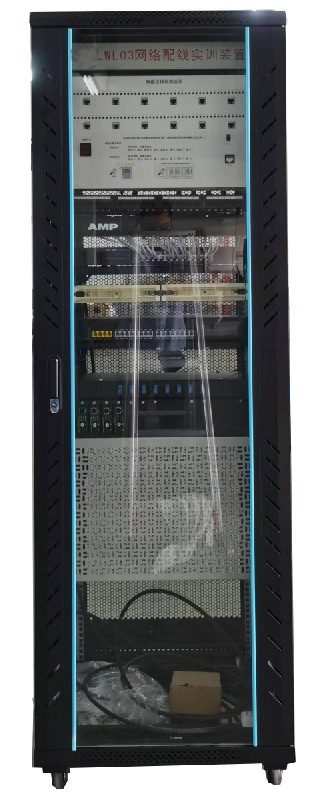 HY-B6B銅纜配線端接與測試實訓裝置