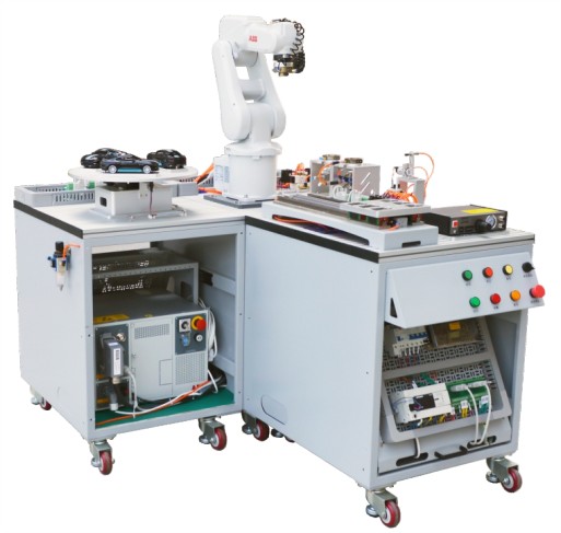 HY-JY01型工業(yè)機(jī)器人汽車(chē)玻璃涂膠工作站